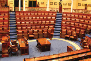 Dáil Eireann Chamber