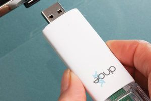 The test can be done on a laptop