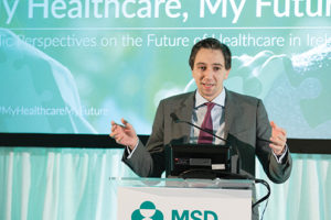 Simon Harris, Minister for Health