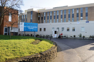 Our Lady of Lourdes Hospital, Drogheda