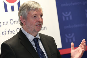 Peter Tyndall, Ombudsman