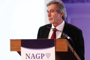 Dr Andrew Jordan, NAGP