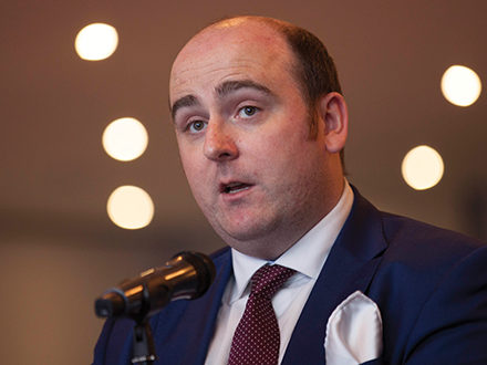 Dr Paddy Hillery, IMO