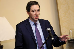Minister for Health Simon Harris