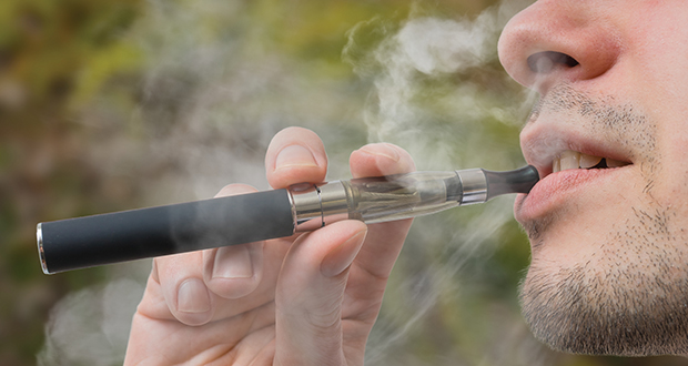 Vaping is safer than conventional cigarettes