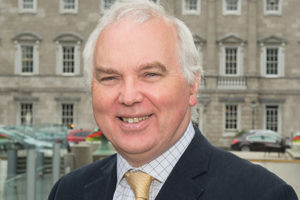 Dr Tom Ryan, IHCA President