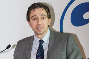 Minister for Health Simon Harris TD