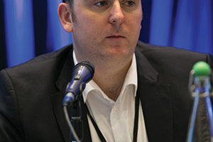 Dr Paddy Hillery, NCHD Chair