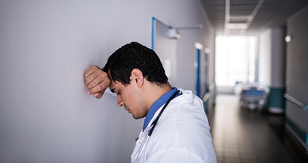 Steep Rise In Burnout Seen Among Medical Professionals