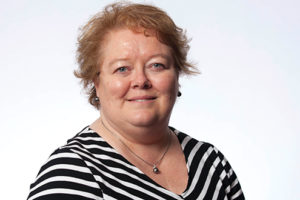 IMO president Dr Ann Hogan