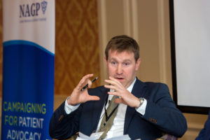 Dr Emmet Kerin, NAGP President