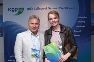 Dr Paul Carson and Dr Georgina Connellan