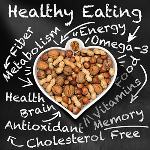 The lifesaving powers of nuts, exercise and vitamin D