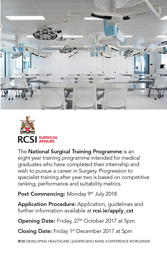 AD2838 Advert updates for July 2018 Intake_National Surgical Training Programme_TO PRINT