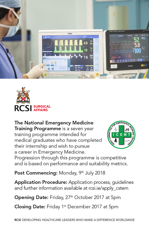 AD2838 Advert updates for July 2018 Intake_The National Emergency Medicine Training Programme_TO PRINT
