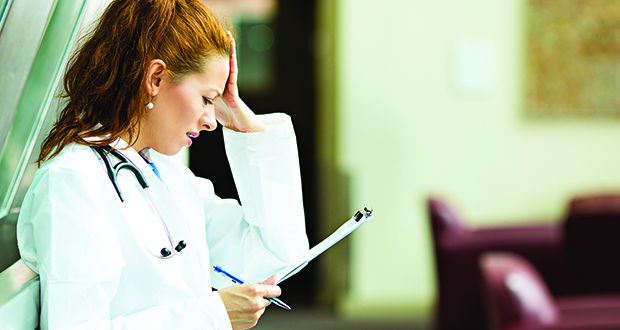 Two-thirds of doctors frequently burnt out – survey