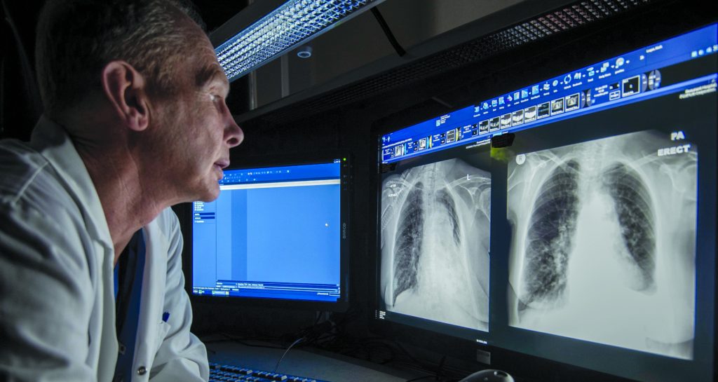 Beaumont achieves two million diagnostic images