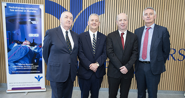 Dr Ian Miller Rcsi Visits Bon Secours Hospital Cork To Promote The Colossus Trial And Objectives Colossus
