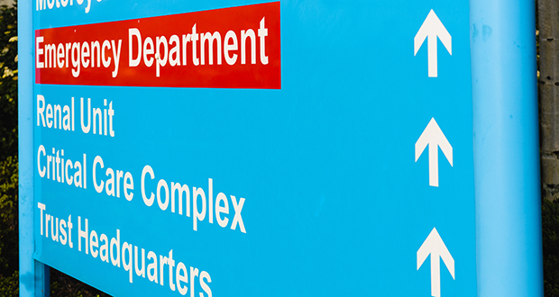 More than 387,000 ED attendances in first three months of 2025