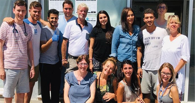 Suffering on Samos: A health profile of refugees