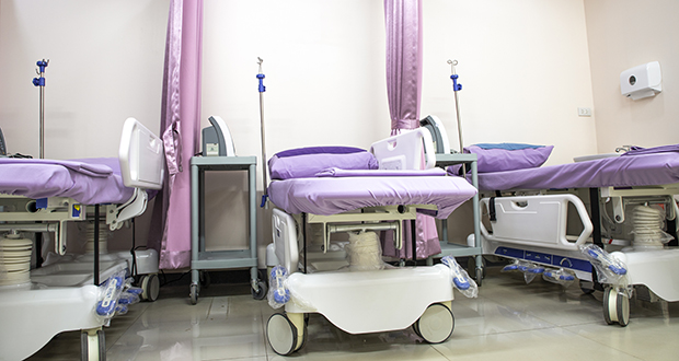 hospital beds