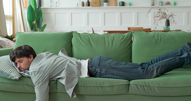 Want to live longer? Get off the couch