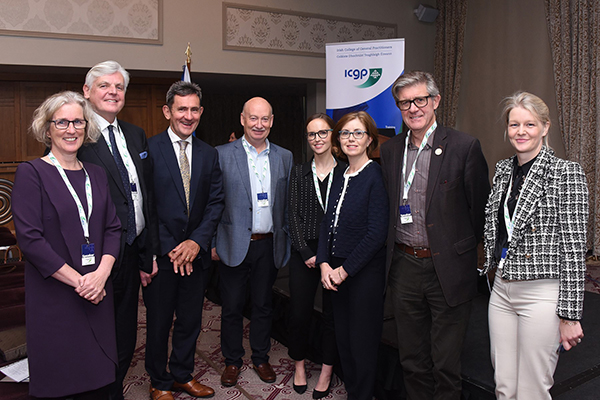 Photos: ICGP Autumn Conference