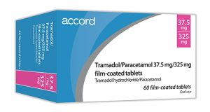 Accord Healthcare launch Tramadol/Paracetemol film-coated tablets