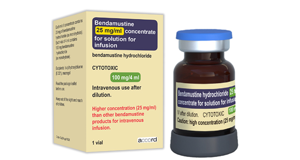 Accord Healthcare Launch Bendamustine 25mg/ml Concentrate For Solution ...