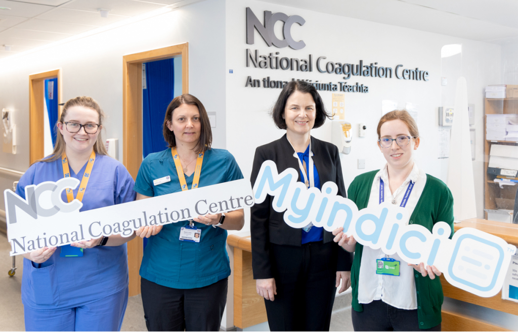 Interactive patient portal launched for people with bleeding disorders by National Coagulation Centre at St James’s Hospital