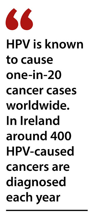 HPV vaccine back on track after pandemic