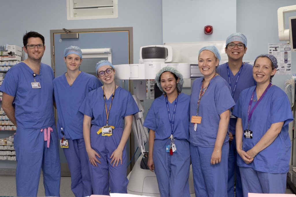 Mater Hospital performs 1000th roboticsassisted surgery