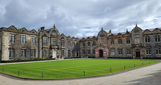 St Andrew’s University: Scotland’s oldest medical school influenced Irish education