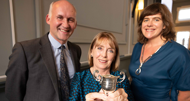 Deputy Róisín Shortall awarded Trinity’s Edward Kennedy Health Policy Award