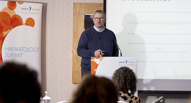 Eric Low, Founder of Myeloma UK