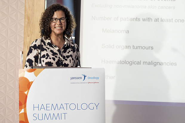 Dr Dima El-Sharkawi, Consultant Haematologist, Royal Marsden Hospital