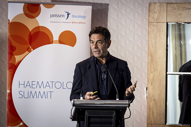 Prof Philippe Moreau, Consultant Haematologist, University Hospital of Nantes