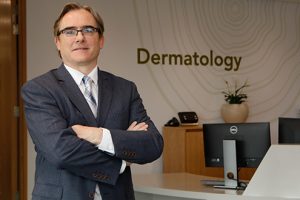 Dr Rupert Barry, consultant dermatologist and clinical lead for Vhi Dermatology Services
