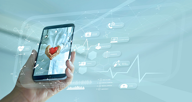 Digital healthcare from the inside out