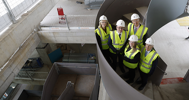 RCSI campus expansion “topped out”