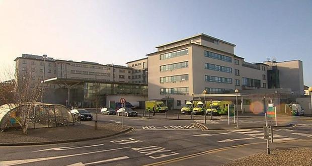 One-in-three patients on trolleys yesterday were being treated in the west and north west