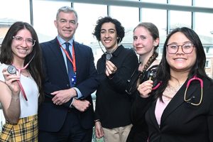 Trinity College School of Medicine Stethoscope Ceremony