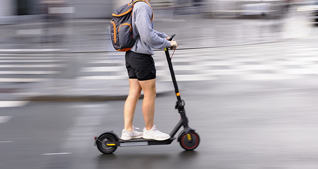 More than half of e-scooter injuries require specialist follow-up