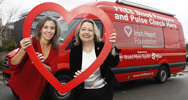 Mobile Health Unit Identifies Heart Risks in Thousands Across Ireland