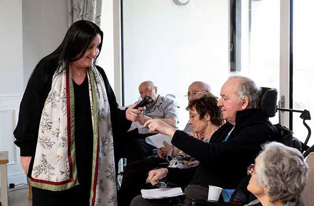 National Arts in Nursing Homes Day