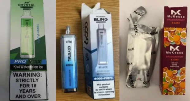 elfbar nachfüll pod läuft aus An updated overview of e-cigarette impact on human health | Respiratory  Research main image 0