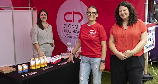 Clonmel Healthcare delivers over 200 free health checks at the Clonmel Show