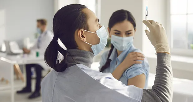 Healthcare worker flu vaccine uptake last winter lowest in seven years
