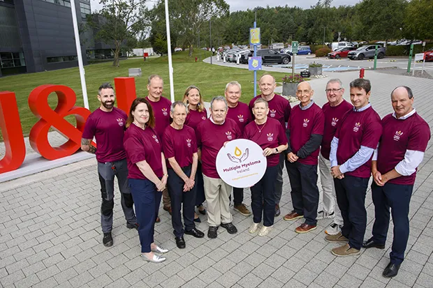 "Miles for Myeloma" Challenge