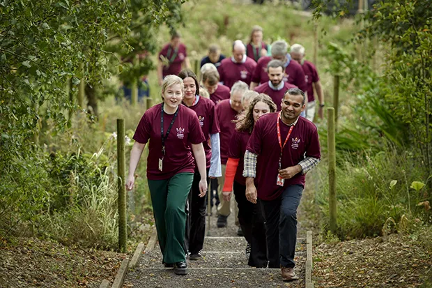 "Miles for Myeloma" Challenge